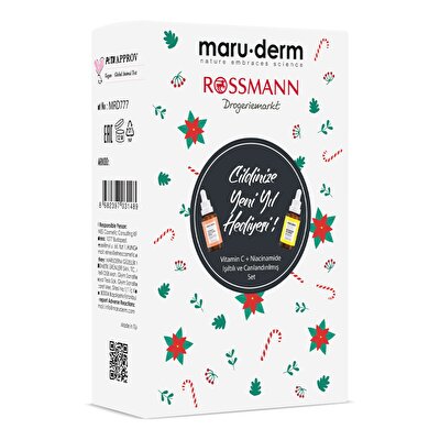 Maruderm Maruderm C Vitamin + Niacinamid Serum 2'li Set
