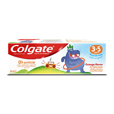 Colgate Colgate Diş Macunu Florürsüz Naneli 3 - 5 Yaş 60 ml