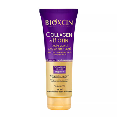 Bioxcin Bioxcin Collagen&Biotin Saç Bakım Kremi 250 ml