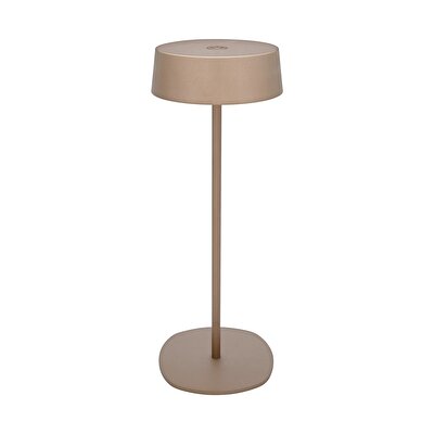 Ideenwelt Ideenwelt Masa Lambası Pilli Şampanya Rengi