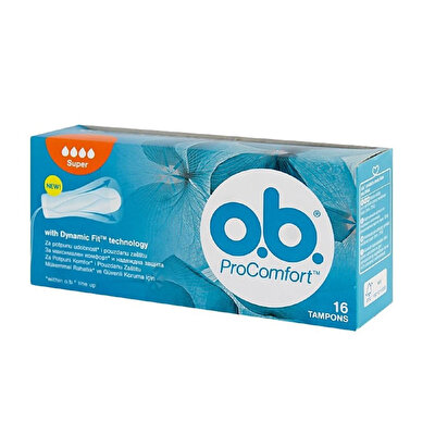 O.B O.B Tampon Super 16'lı