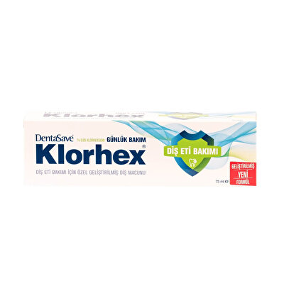 Dentasave Dentasave Diş Macunu Klorhex Günlük Bakım 75 ml