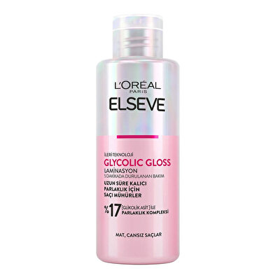 Elseve Elseve Glycolic Gloss Laminasyon Bakımı 200 ml