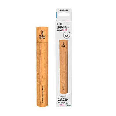 Humble Brush Humble Brush Bamboo Diş Fırçası Kabı Çocuk 1 adet