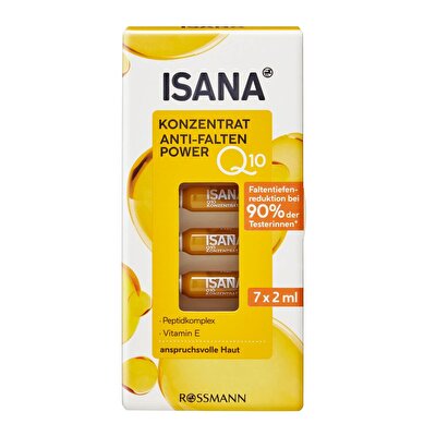 Isana Isana Bakım Ampulü Q10 Kırışıklık Karşıtı 7x2 ml