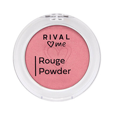 Rival Loves Me Rival Loves Me Allık Rouge Powder No.08 Glamorous Rose 1 adet