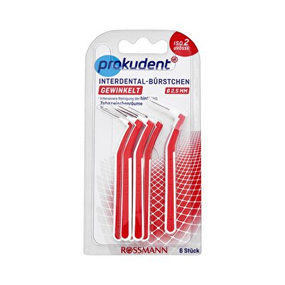 Prokudent Prokudent Diş Ara Fırçası Idental Angled 6'lı