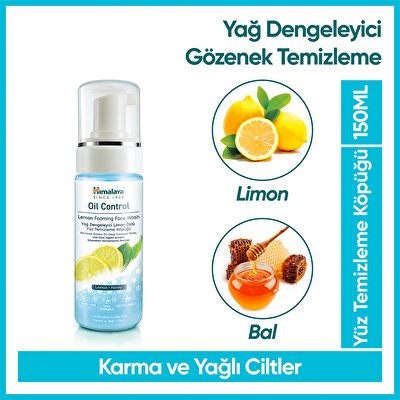 Himalaya Himalaya Limon Özlü Yüz Temizleme Köpüğü 150 ml