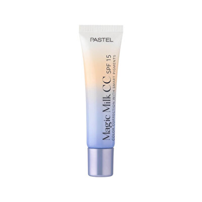 Pastel Pastel Cilt Tonu Eşitleyici CC Krem No:50 Light Medium SPF 15