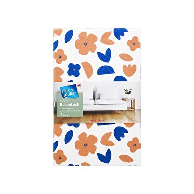 Flink & Sauber Flink & Sauber Yer Bezi 2'li Desenli