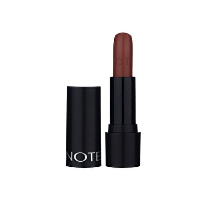 Note Note Deep Impact Lipstick Kremsi Dokulu Yarı Parlak Ruj 07 Warm Chocolatte