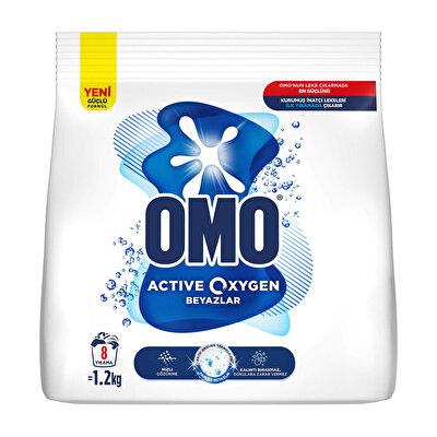 Omo Omo Active Oxygen Toz Çamaşır Deterjanı 1.2 kg