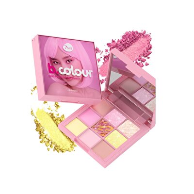 7Days 7Days B.Colour Far Paleti 03 Bubblegum