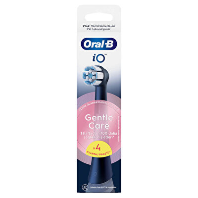 Oral-B Oral-B Diş Fırçası Yedek Başlık Gentle Care Black 4'lü