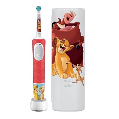 Oral-B Oral-B Şarjlı Diş Fırçası Pro Kids The Lion King