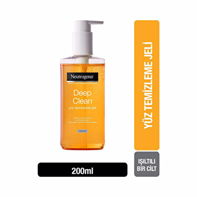 Neutrogena Neutrogena Yüz Temizleme Jeli Deep Clean 200 ml
