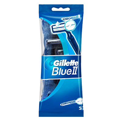 Gillette Gillette Tıraş Bıçağı Blue 2 Regular 5'li
