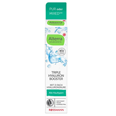 Alterra Alterra Hyaluron Yüz Serumu Triple Booster 15 ml