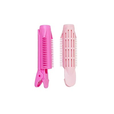 Nascita Nascita Bigudi Hacim Verici Klipsli 2'li