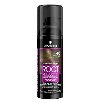 Schwarzkopf Schwarzkopf Kapatıcı Root Retoucher Kahverengi 100 ml