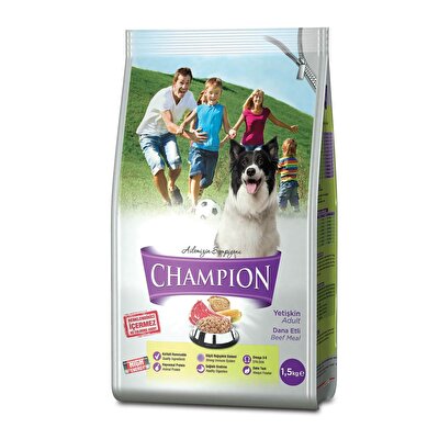 Champion Champion Kuru Köpek Maması Dana Etli 1500 gr