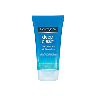 Neutrogena Neutrogena Peeling Jel Deep Clean Ferahlatıcı 150 ml