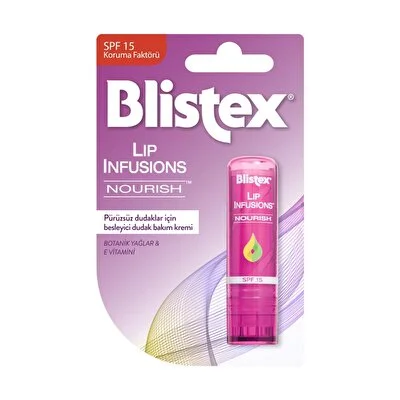 Blistex Blistex Dudak Koruyucu Infusions Nourish Spf 15 3.7 gr