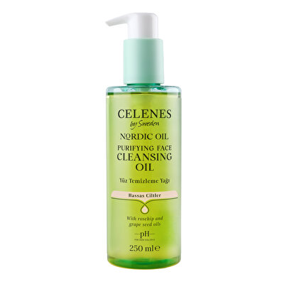 Celenes Celenes Temizleme Yağı Nordic Oil Sensitive 250 ml