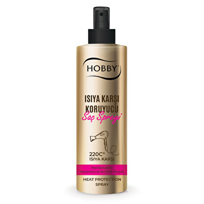 Hobby Hobby Saç Spreyi Isıya Karşı Koruyucu 250 ml