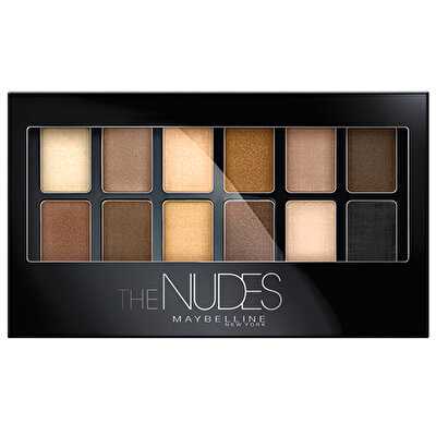 Maybelline Maybelline New York The Nudes Far Paleti Nude-01