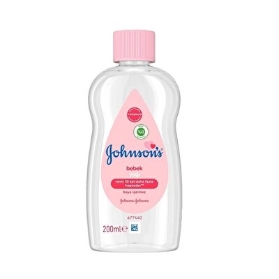 Johnson's Baby Johnson's Baby Bebek Yağı 200 ml