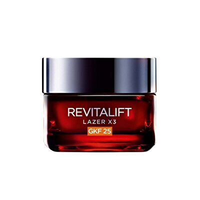 L’Oréal Paris L’Oréal Paris Leke ve Kırışıklık Karşıtı Bakım Kremi Revitalift Laser X3 GKF20 50 ml