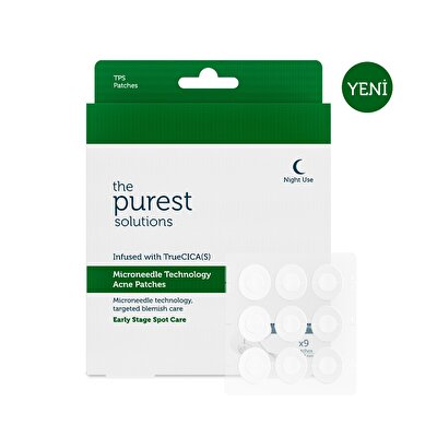 The Purest Solutions The Purest Solutions Mikroiğneli Akne Bandı 9 Adet