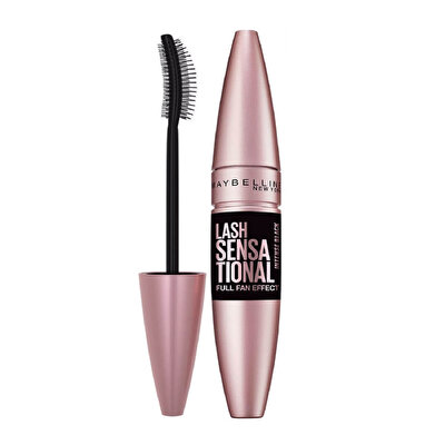Maybelline Maybelline New York Lash Sensational Intense Maskara Yelpaze Etkili, Ekstra Siyah 1 adet
