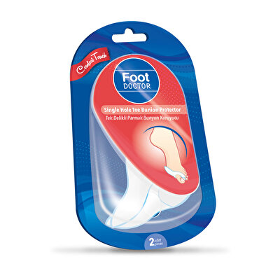 Foot Doctor Foot Doctor Tek Delikli Bunyon Koruyucu (S)