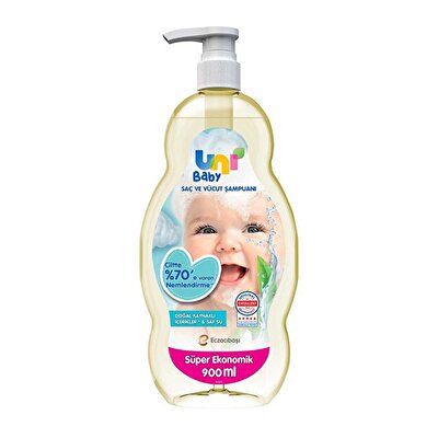 Uni Baby Uni Baby Bebek Şampuanı 900 ml