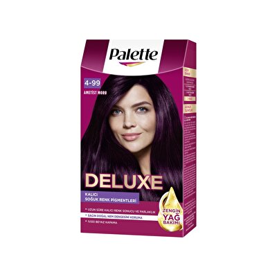 Palette Deluxe Palette Deluxe Saç Boyası Patlıcan Moru No: 4-99 50 ml