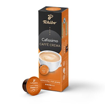 Tchibo Tchibo Kapsül Kahve Cafissimo Caffe Crema Rich Aroma 10'lu