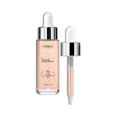 L’Oréal Paris L'Oréal Paris True Match Nude Fondöten Serum 1-2 Rosy Light 30 ml