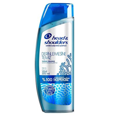 Head & Shoulders Head & Shoulders Şampuan Derinlemesine Temizlik Saç Derisi Detoks 300 ml