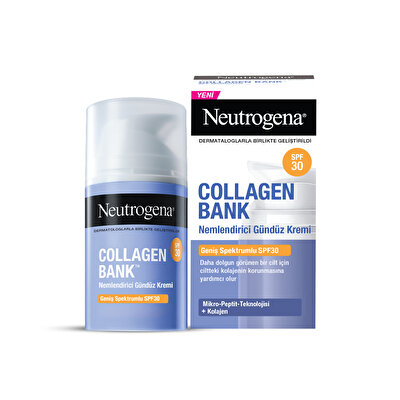 Neutrogena Neutrogena Collagen Bank SPF30 Nemlendirici Gündüz Kremi 50 ml