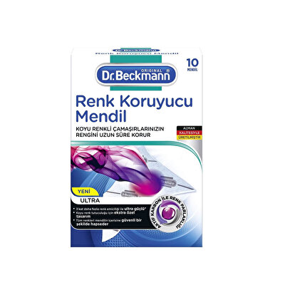 Dr. Beckmann Dr. Beckmann Renk Koruyucu Mendil 10'lu