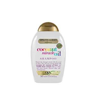 Ogx Ogx Şampuan Coco Miracle Oil 385 ml