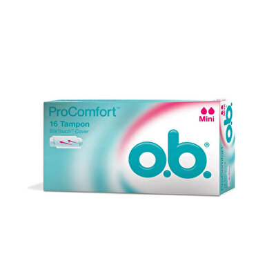 O.B O.B Tampon Comfort 16'lı