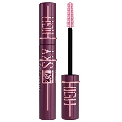 Maybelline Maybelline Lash Sensational Sky High Maskara Burgundy Haze