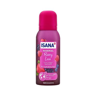 Isana Isana Epilasyon Köpüğü Berry Love 75 ml