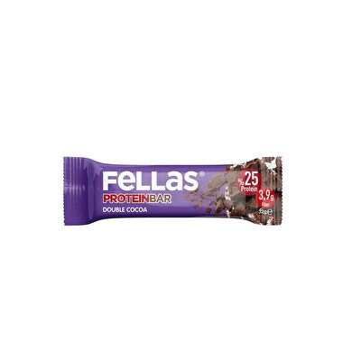 Fellas Fellas Protein Bar Duble Kakao 32 gr