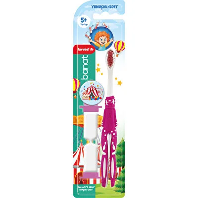 Banat Banat Diş Fırçası Acrobat Kum Saatli Yumuşak