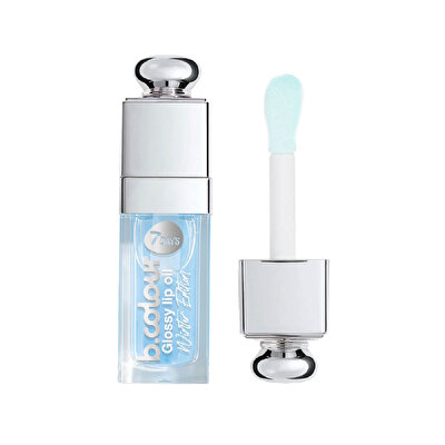 7Days 7Days B.Colour Parlak Dudak Yağı 01 Cool Baby, Winter Edition