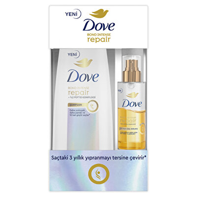Dove Dove Bond Intense Repair Şampuan 400 ml +Serum 80 ml